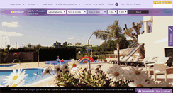 Desktop Screenshot of campingriu.com